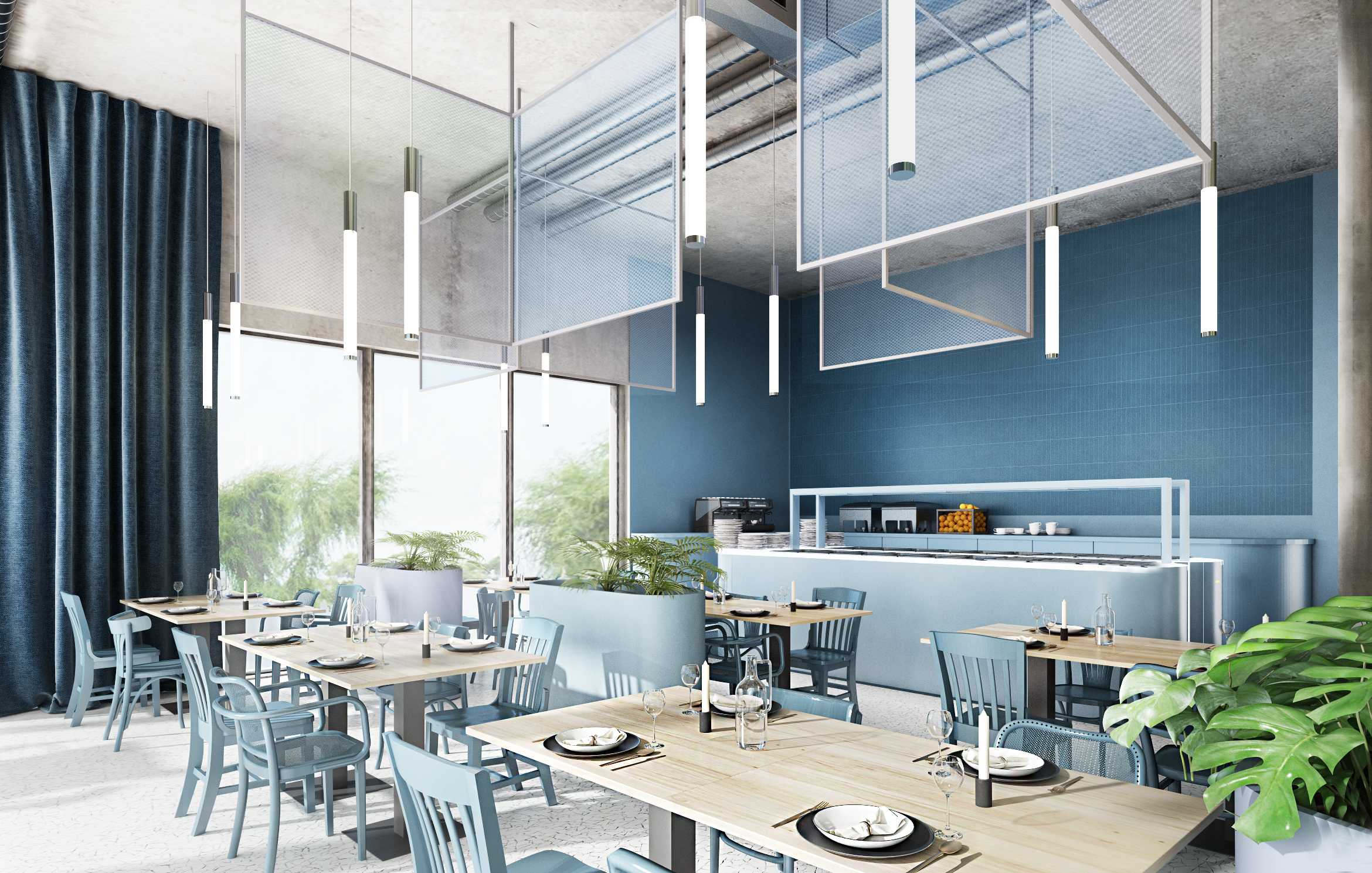 ZAMEK DESIGN_RESTAURACJA_WIDOK_3